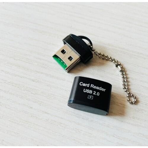Portable Mini Mobile Phone Memory Card Reader High Speed USB Adapter For Laptop Accessories USB Micro SD/TF Card Reader USB
