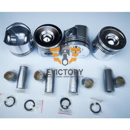 For CUMMINS B3.3 QSB3.3 overhaul rebuild kit crankshaft piston liner gasket kit