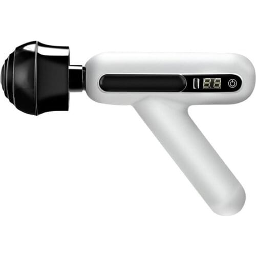 Massage Gun Fascia Gun Low Noise High Frequency Vibration USB Rechargeable Percussion Muscle Massager