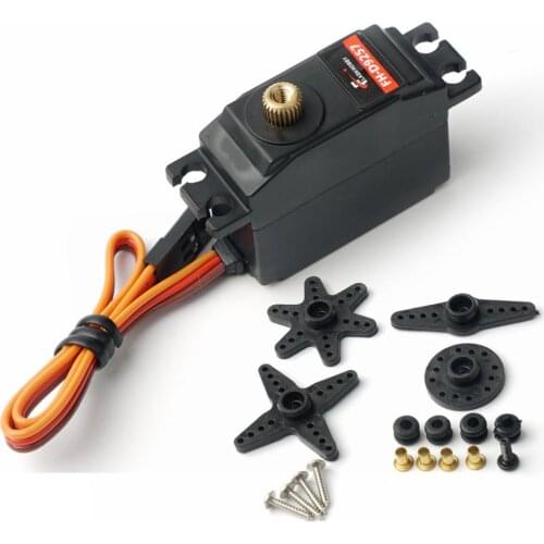 Flash hobby FH-9257MG metal servo digital servo lock tail servo For Trex 450 500 RC Helicopter