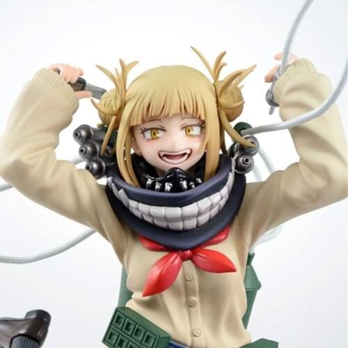 My Hero Academia Himiko Toga Shigaraki Tomura Anime Figurine Midoriya Izuku Collectible Model Toy Action Figure Todoroki Shoto