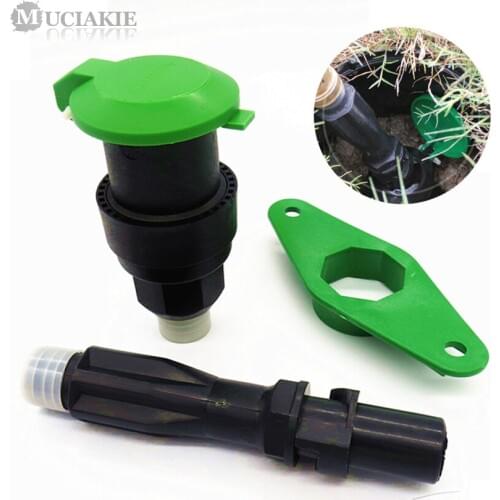 MUCIAKIE 3/4'' DN20 External Thread Hydrant Irrigation Fast Connection Quick Couping Adaptor Rapid Water Taking Intake Valve