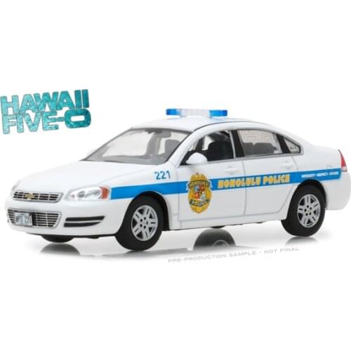 GreenLight 1:43 Honolulu 2010 Chevrolet Impala boutique alloy car toys for children kids toys Model original