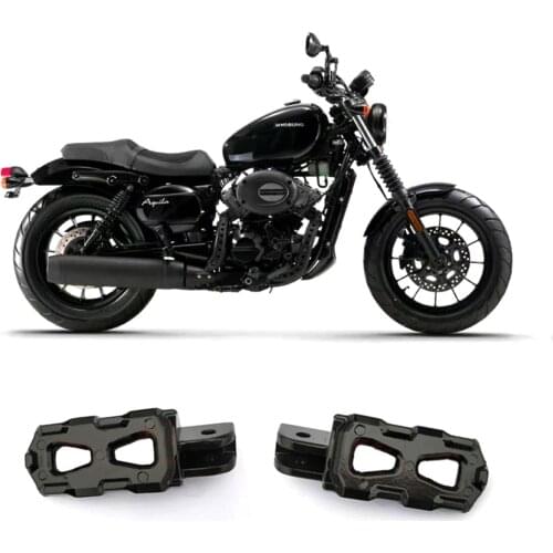 Front Rear Footrest Motorcycle Footrest Foot Pegs Motorcycle Accessories For Hyosung GV300S