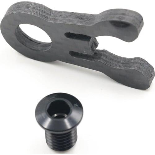 Front Fork Carbon Handlebar Catcher for Brompton Folding Bike kacuts