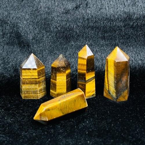 8.5cm Melting Crystal Quartz Wand Point Clear Crystal Mineral Healing Home Decoration