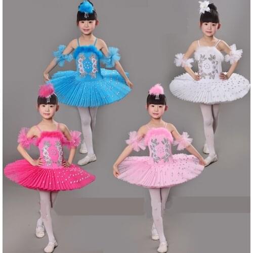 New Arrival Children Ballet Tutu Dress Swan Lake Multicolor Ballet Costumes Kids Girl Ballet Dress for Children