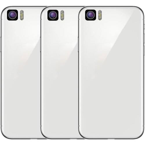 Simple Dust-proof Transparent Phone Case For Huawei P8 Mobile Phones