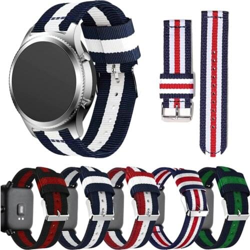 20mm Silicone Band for Samsung Galaxy Watch 42mm Active 2 40 44mm Gear S2 Soft Sport Watchband Strap Bracelet for Huami Amazfit