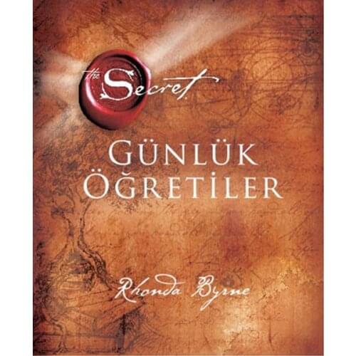 Secret Daily Öğretiler Rhonda Byrne Artemis Webcasts Personal Growth Sequence (TURKISH)