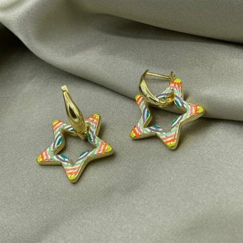 Hawaii Star Earrings