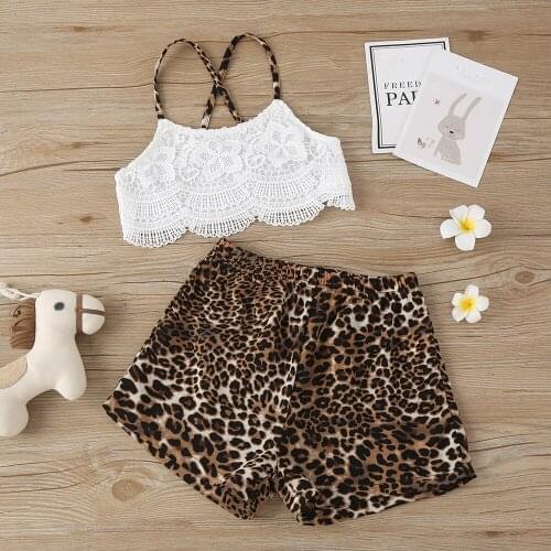 Girl Baby Casual Leopard Short Pants Summer Western Style Charming Sexy Ladies Short Feminino Print Pants Feminino Shorts /F