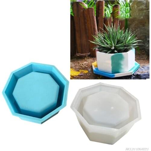 Resin Silicone Mold Jewelry Storage Tray Bowl Epoxy Resin Mold Mold Suitable for Diy Crafts Jewelry Container Home Decor au12 21