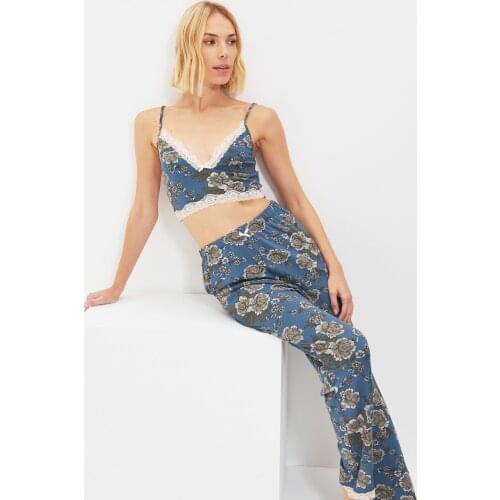 Trendyol Knitted Pajamas Set THMAW22PT0109