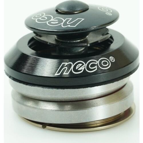 NECO H50 H51 Bicycle Bearing Headsets Semi-Hidden Headsets Aluminum Fixed Gear 41mm 41.8mm Perlin Headsets