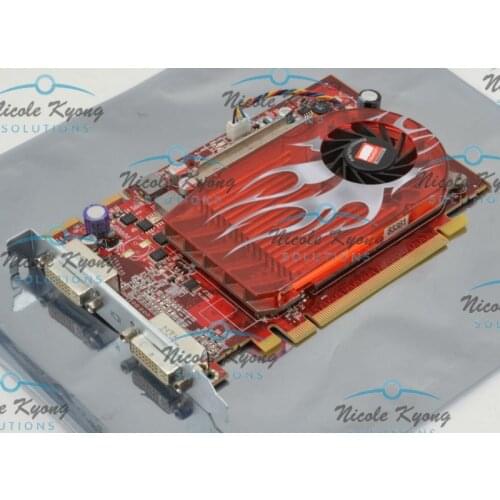 630-9413 630-9412 630-8924 HD2600XT HD 2600XT RV630 256MB DDR3 PCI-e Video Card for Mac Pro 3.1 2006-2012 A1186 MA970