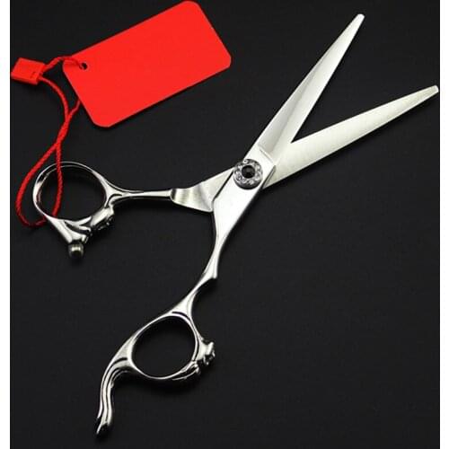 Upscale professional Japan steel 6'' Avatar cut hair cutting scissors haircut barber makas thinning shears hairdressing scissors