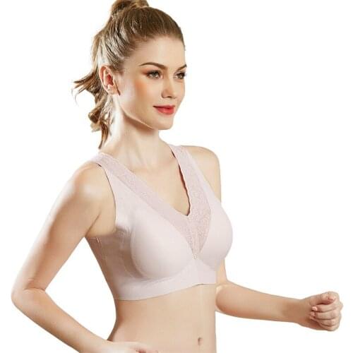 New Woman Seamless Bras For Women Brassiere Comfortable Underwear With Pads Push Up Bra Sports Lingerie Female Bralette