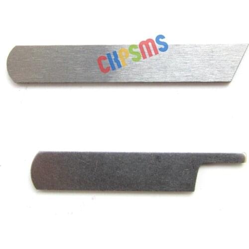 1SET # 42111+42046 Width 8MM UPPER AND LOWER KNIFE FOR GN1 OVERLOCK SEWING