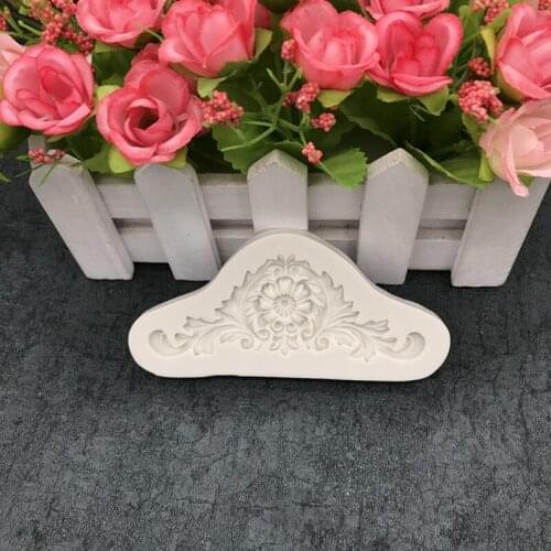 1pcs 3D Baroque Crown DIY Sugarcraft Fondant Chocolate Silicone Cake Mold Decorating Tools Kitchen Baking Pastry Decor