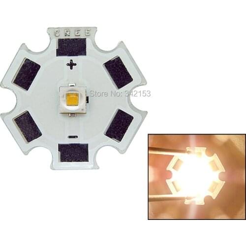 1W - 3W CREE XP-E2 XPE2 6000-6500K White 3000K Warm White LED Emitter Lamp Light Module For Torch Flashlight Bulb Lamp Light