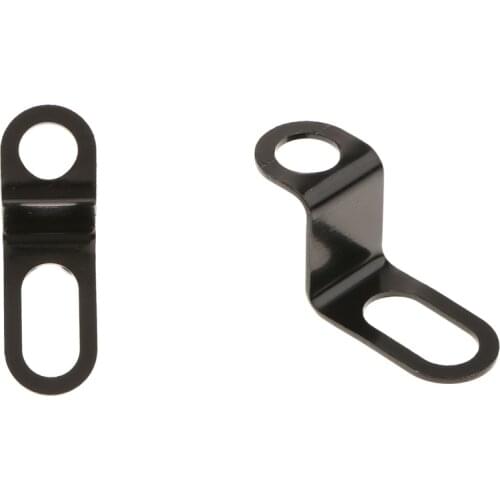 2xMotorcycle Universal Tachometer Speedometer Gauge Brackets Sensor Mounting