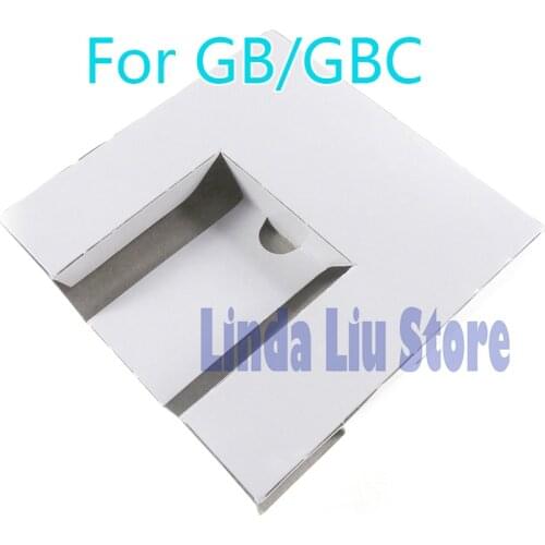 30pcs New Packing Box Carton for Gameboy Color Inner Insert Tray JP For GB GBC Game ConsoleRetail game player card Package