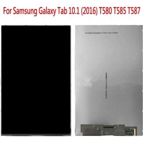 5 Pcs/lot (Tested) New For Samsung Galaxy Tab A 10.1 2016 SM-T580 T585 T587 Lcd Display Screen Monitor Replacement Part