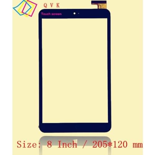 8 inch for Delm FQ-166BT FQ166BT Capacitive touch screen panel repair replacement spare parts free shipping