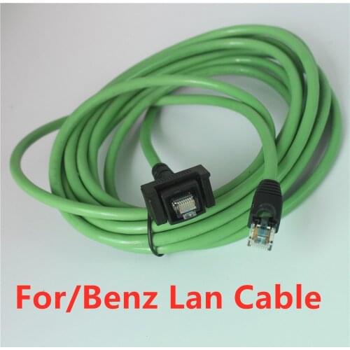 Acheheng Green Lan Cable For MB STAR C4 LanCable for Ben-sz Star C4 SD Connect Car Diagnostic Tool STAR C4 Network Cable