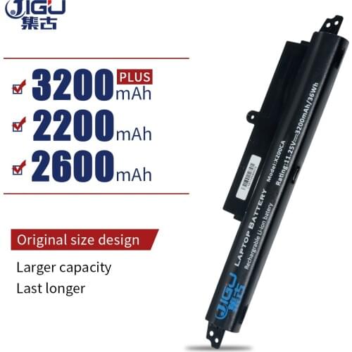 JIGU Laptop Battery A3lNl302 For ASUS F200M F200MA FX200CA R202CA X200CA X200MA X200CA Series