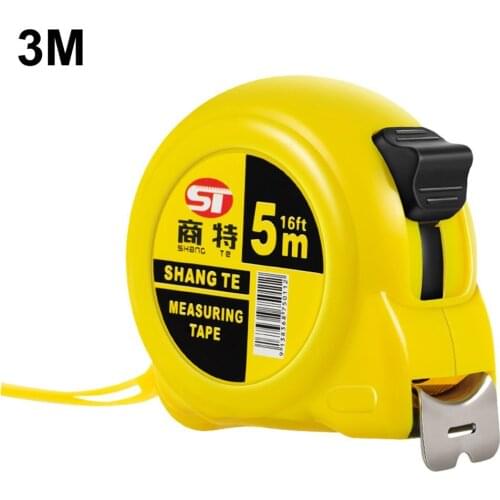 Automatic Telescopic Meter Stainless Steel Tape Measure Woodworking Tools Clear Scale Anti-fall Portable Tape Measure