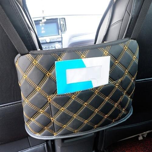 Car Pet Barrier Bag Universal Auto Safety Pouch Storage Organizer Handbag Holder Packaging Luggage Interior Accessory Supplies N