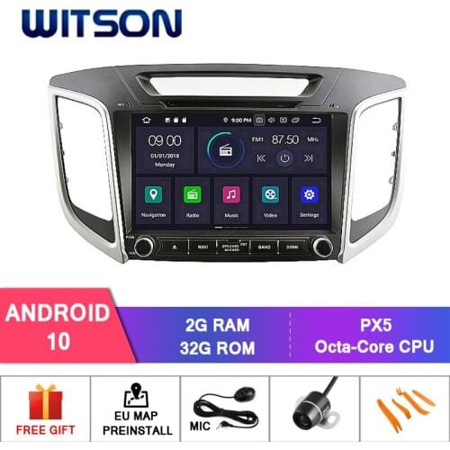 WITSON Android 10 CAR RADIO GPS FOR HYUNDAI CRETA Car Multimedia Player Stereo AutoAudio GPS Navigation DVD Video Carplay