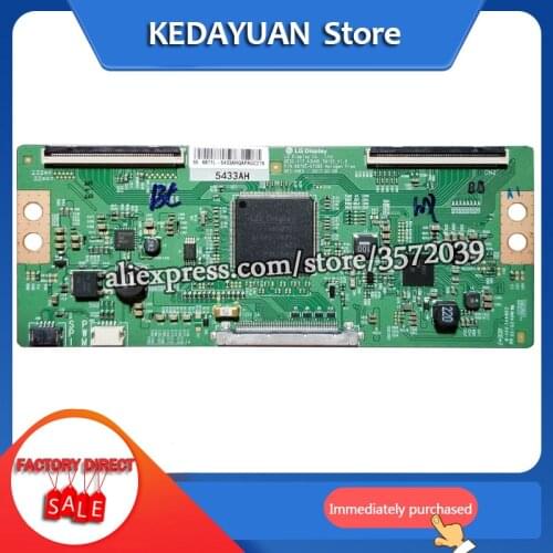 Free shipping original 100% test for LG logic board V17 43UHD 6870C-0738A