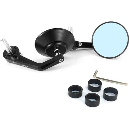 Fit For BMW R nine-t 2014 2015 2016 2017 2018 2019 Motorcycle Cafe Racer Bar End Mirror Handle bar Rearview Side Mirrors