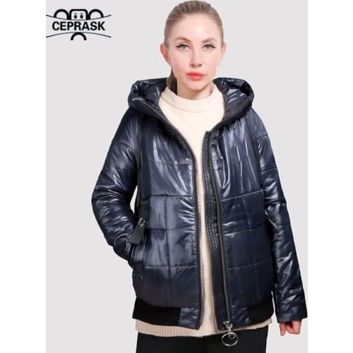 Женские осенние пуховики CEPRASK China At AliExpress