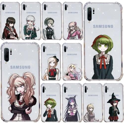 Danganronpa V3 Harmony Phone Cases Transparent for Samsung s9 s10 s20 Huawei honor P20 P30 P40 xiaomi note mi 8 9 pro lite plus