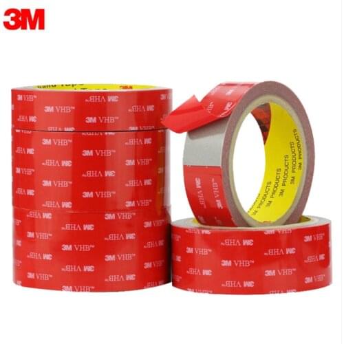 3M double-sided adhesive home wall fixed seamless adsorption glass photo frame magic patch VHB nano car special tape