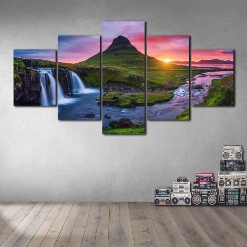 Natures Wonder Canvas Paintings on The Wall Art Posters and Prints Nordic Decorative Picture for Living Room No Frame