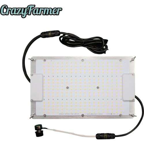 Good price crazyfarmer 120w quantum led grow light lm301h far red 660 2x2 growbox lights