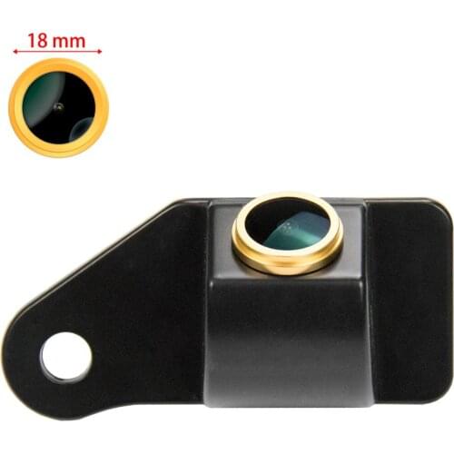 Freezzmi Golden HD 1280x720P Car Rear View Reverse Camera Original Reverse Hole for Mitsubishi ASX RVR 2011-2017 Night Vision