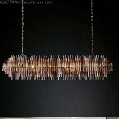 KOSTKING Crystal Pendant Lights
