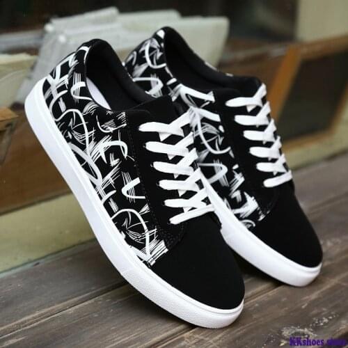 Men Sneakers Spring Men Casual Shoes Trend Men Canvas Shoes Trainers Male Shoes Adult True Sneakers Men Vulcanize Shoes Footwear