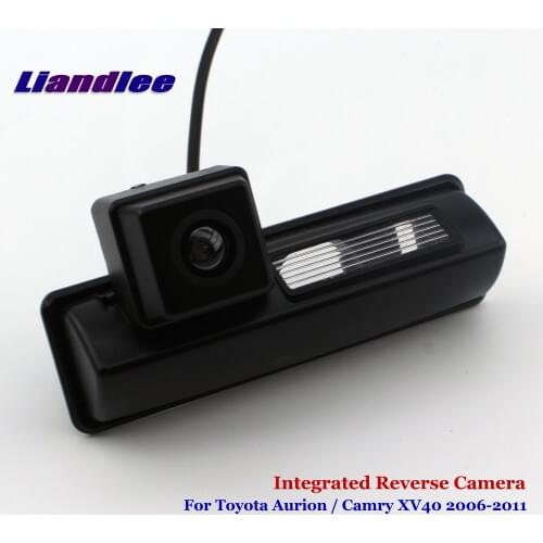 Liandlee Car Rear View Camera For Toyota Aurion / Camry XV40 2006-2011 Rearview Parking Backup Camera / Integrated SONY HD