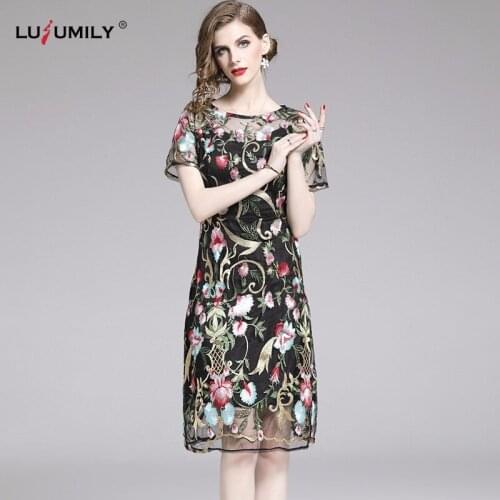 Модные летние платья Lusumily China At AliExpress