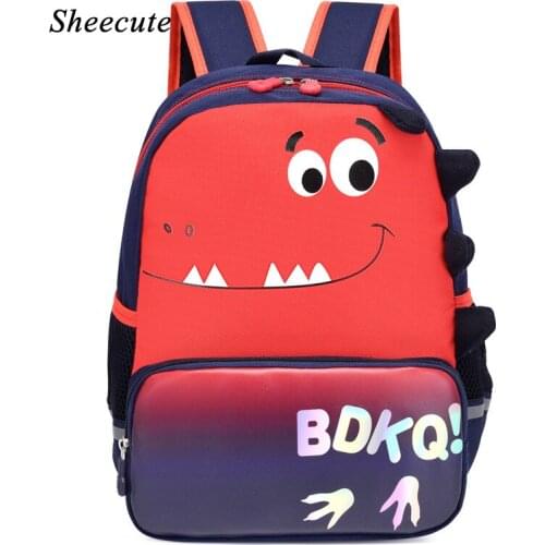 Cute Cartoon Dinosaur Bags Childrens School Bag Lightweight Kids Backpack for Boys and Girls Schoolbag Unicorn Backpacks