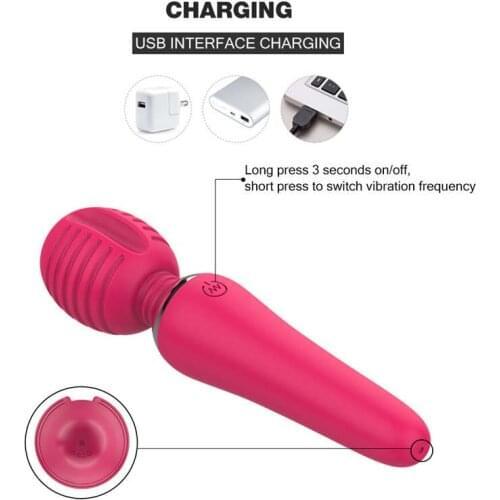 Multi-speed 10 Vibrating Modes Vibrators for Womens Vibrators for Women Clitoris Powerful Stimulation Womens Masturbators CJ