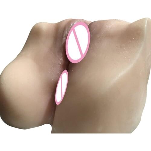 3D Realistic Ass Adult Sex Doll Male Masturbator odorless Real Vagina And Anal Masturbation Adult Sex Toys for Men