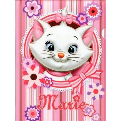 Cartoon Marie Cat Animail DIY Cross Stitch Embroidery 11CT Kits Craft Needlework Set Printed Canvas Cotton Thread Sale
